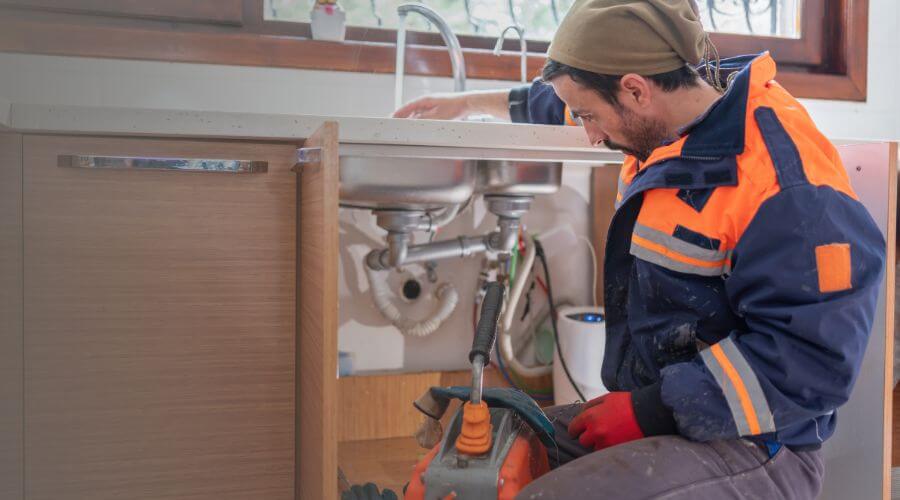 Professional septic pumping service in Minford, OH